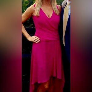 BCBG MaxAazria high low dress
